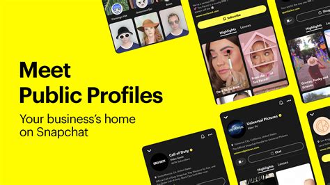 Public Profiles on Snapchat 